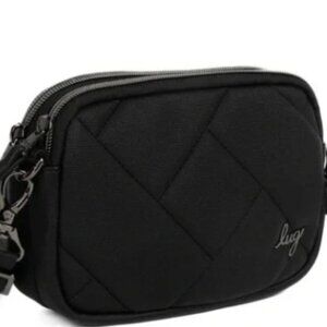 NWT- LUG- COUPE SE- BLACK